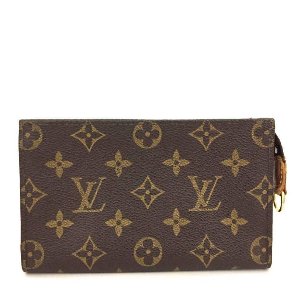 034130D Louis Vuitton Cosmetics Pouch Bucket PM Monogram